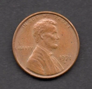MONEDA 1 CENT / 1c ESTADOS UNIDOS 1971D (LINCOLN MEMORIAL) USA DENVER - Bild 1 von 2