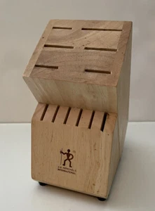 J.A. Henckels International 12 pc Knife set Block, BLOCK ONLY - Picture 1 of 10
