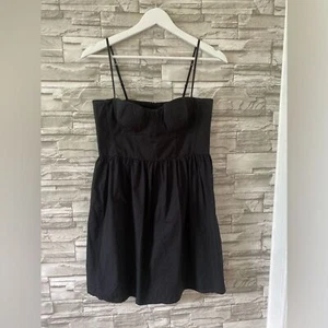 Moda Internacional || Y2K Style Bustier Spaghetti Strap Bodice Mini Dress - Picture 1 of 9