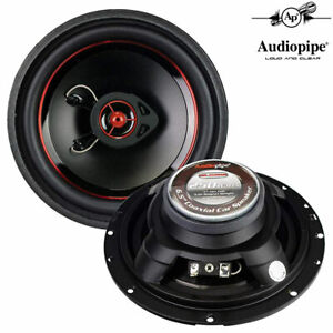 Audiopipe 6.5" 2-Way CSL Series Slim Coaxial Car Speakers 250 Watts (1-Pair)