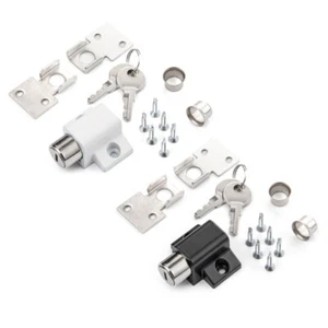 Sliding Window Security Locks Adjustable with Key Safety Window Lock for Home - Picture 1 of 10