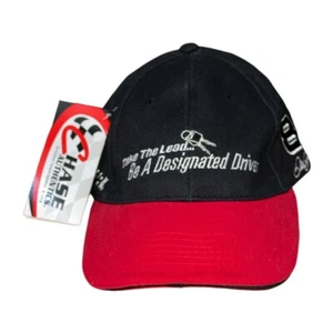Dale Earnhardt Jr Chase Authentics NASCAR Take the Lead Be Designated Driver Hat - Picture 1 of 10