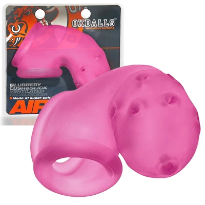 Male Chastity Device Bondage Soft Silicone Cage Fetish Restraint Adult Sex Toy - Image 1 of 4