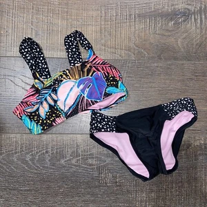 Art Class 2 Piece Swimsuit Girls XS 4/5 - Picture 1 of 6
