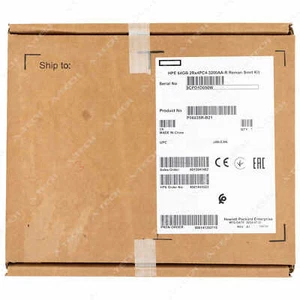 HP 64GB DDR4-3200 ECC RDIMM P06035R-B21/P06035-B21 HPE Factory Sealed Memory RAM - Picture 1 of 3