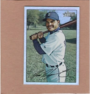 2007 Bowman Heritage Rainbow Foil Ivan Rodriguez #6 HOF NM SEE SCAN - Picture 1 of 2