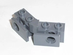 LEGO TECHNIC DkStone Dark Bluish Gray bumper holder 2991 / set 6210 7721 7894 - Picture 1 of 1