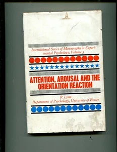  Lynn, attention, arousal ,and the oriientation reaction - Bild 1 von 3