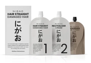 NIGAO Hair Straight Straightener Rebonding Cream Japan Damaged Hair 125ml - Picture 1 of 4