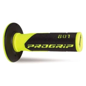 Progrip 801 Double Density Grips - FluoYellow/Black - Picture 1 of 1