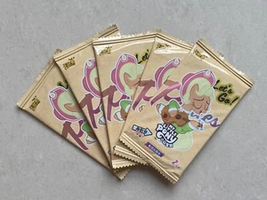 Kayou My Little Pony Anime CCG Collection Trading Cards Sealed 5 Packs=25 Cards - Picture 1 of 3