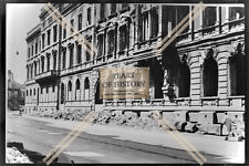 Foto Köln 1944-46 zerstört aufgeräumte Straße Haus Gebäude Trümmer