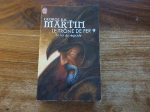 LE TRONE DE FER 9 - LA LOI DU REGICIDE   / GEORGE R.R. MARTIN - Picture 1 of 2