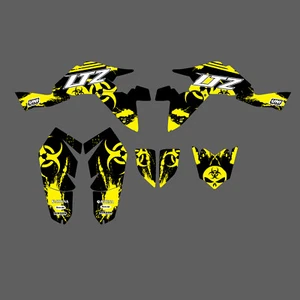 ATV Graphics Decals Stickers For Suzuki Quadsport LTZ400 2009-2015 LTZ LT-Z 400 - Picture 1 of 1