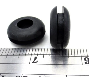 Rubber Grommets Fits 5/8" Hole 1/8" Panel, Has 3/8" ID - Durable! Free Shipping! - Picture 1 of 12