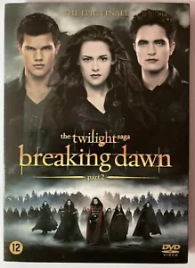 DVD: The Twilight saga, breaking dawn part 2... DUTCH - Imagen 1 de 2