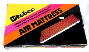 Vintage Stebco Australian Climber Luftmatratze AM-290 30 x 74 NOS aufblasbar - Bild 1 von 7