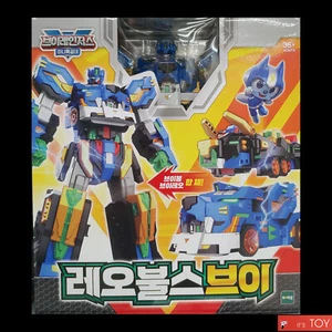 Miniforce V-Rangers LEOBULLS-V Leo Bulls Integration Transformierroboter Auto 2022 - Bild 1 von 10