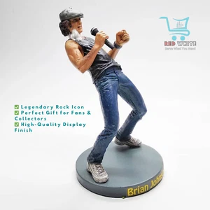 Brian Johnson – AC/DC Action Figure - Exclusive 1:12 Scale Rock Legend Statue - Picture 1 of 3