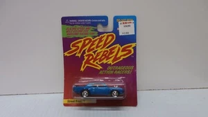 1997 Johnny Lightning SPEED REBELS Blue Street Freak 1970 Dodge Super Bee 1:64 - Foto 1 di 3