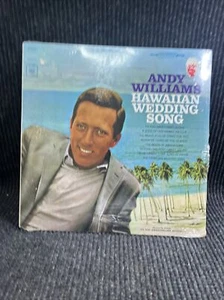 🔥🔥🔥ANDY WILLIAMS Hawaiian Wedding Song LP Columbia CS 9123 US 1965 M Sealed - Picture 1 of 10