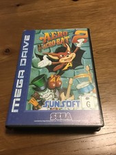 Aero The Acro-bat 2 - OZISOFT AUSTRALIAN - COMPLETE - SEGA MEGA DRIVE Very Rare