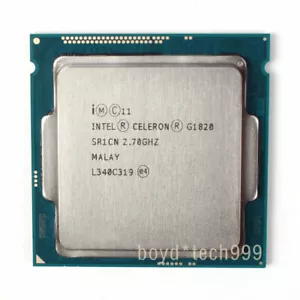 Intel Celeron G1820 CPU Dual-Core 2.7 GHz 2M SR1CN LGA 1150 Processor - Picture 1 of 1