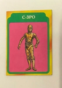 1980 Topps Star Wars Empire Strikes Back #269 C-3PO Karte - Bild 1 von 2