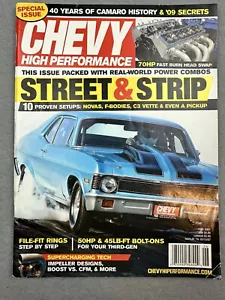 JUNE 2007 CHEVY HIGH PERFORMANCE MAGAZINE STREET & STRIP CAMARO HISTORY POWER - Picture 1 of 5
