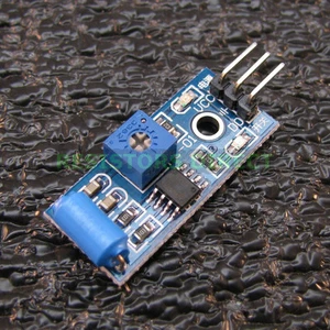 Vibration Detection Sensor Module Motion Robot Vehicle Arduino New LM393 USA S17 - Picture 1 of 3