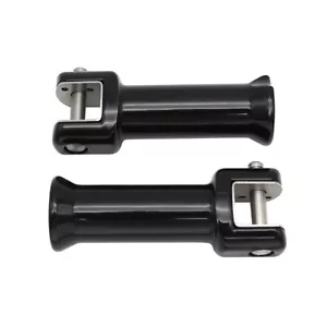 estriberas traseras monta abrazaderas para Harley Heritage Classic FLHC FLHCS 114 2018-2023 - Imagen 1 de 5