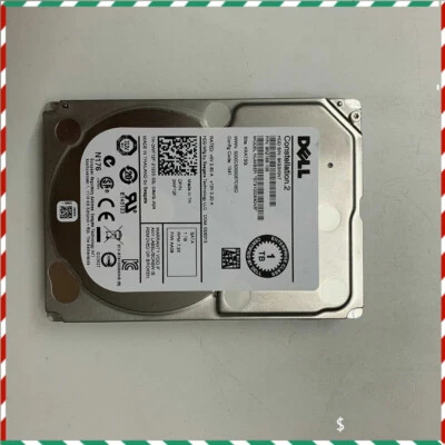 9KW4J 09KW4J ST91000640NS 1TB 7.2K 6G 2.5" SATA 9RZ168 HARD DRIVE NEW Dell  - Image 1 of 4