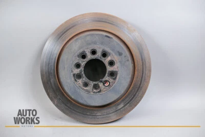 04-05 Jaguar XJR XJ8 VDP X350 Front Right or Left Side Brake Disc Rotor OEM - Image 1 of 4