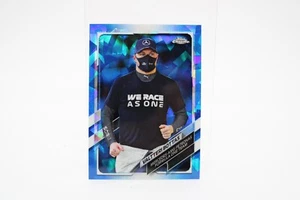 2021 Topps Chrome Sapphire Edition Formula 1 - F1 Racers #44 Valtteri Bottas - Picture 1 of 2