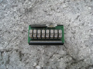 Contech REL8/SK/FLK10 001775 010257 8 Relay Connection Module Used Free Shipping - Picture 1 of 4