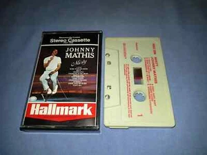 JOHNNY MATHIS MISTY CASSETTE TAPE ALBUM - Picture 1 of 2