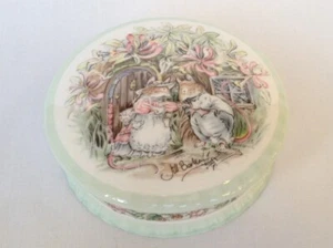Royal Doulton Brambly Hedge Summer Trinket Box - 1st Quality - Picture 1 of 3