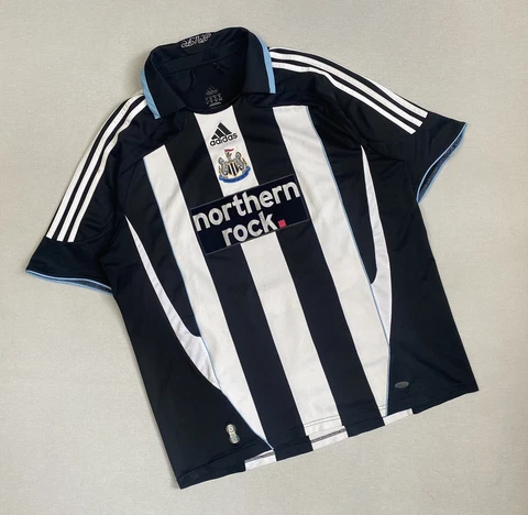 Mens Adidas Newcastle United 2008/09 Soccer Jersey Football Shirt size XL Cover