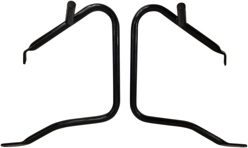 Black Saddlebag Guards for Harley-Davidson Road King Special FLHRXS 2017-2023 Foto 1 de 1