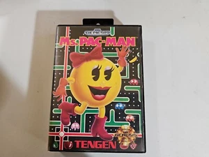 Ms Pac Man Sega Genesis (No Manual) - Picture 1 of 3