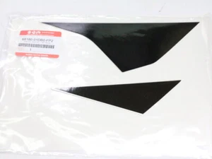 Pegatina delantera izquierda original mark front cover left side para Suzuki GS 500 F - Imagen 1 de 1