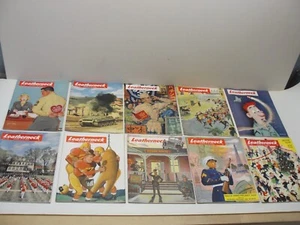LOT 10 ~ 1953 LEATHERNECK MAGAZIN DER MARINES ~ FEHLT JAN & APRIL - Bild 1 von 11