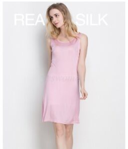 Pink Full Underskirt Ladies Petticoat Slip Anti-Static Size 42" Bust RS42