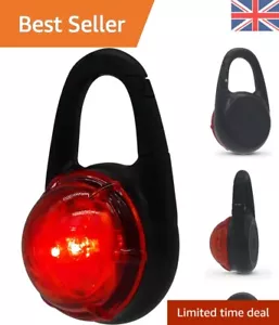 Waterproof Clip-on Flashing Light | Bright LED Adventure Light for Swimming, ... - Picture 1 of 8