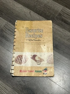 Favorite Recipes Spiral Cookbook by Rita Martin Robin Hood Flour - Bild 1 von 11