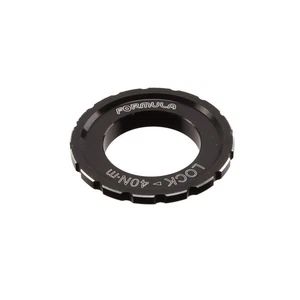 Formula Italy Center Lock Rotor Lockring - Black - Picture 1 of 1