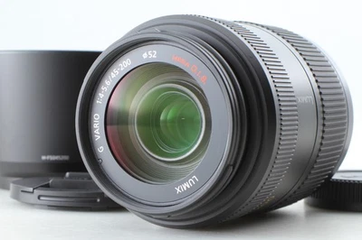 [Top MINT] Panasonic LUMIX G VARIO 45-200mm F4.0-5.6 MEGA O.I.S. From JAPAN - Image 1 of 4