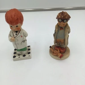 2er Set Doktor Hummel Goebel Figuren „Trouble Shooter“ und „Der Doktor“ - Bild 1 von 11