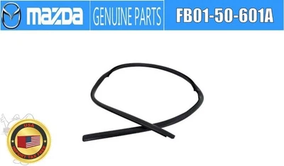 MAZDA RX-7 FC3S GENUINE Front Upper Black Windshield Glass Molding JDM OEM - Изображение 1 из 4