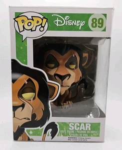 Funko Pop! Vinilo Cicatriz #89 Disney Serie 6 El Rey León - Imagen 1 de 9